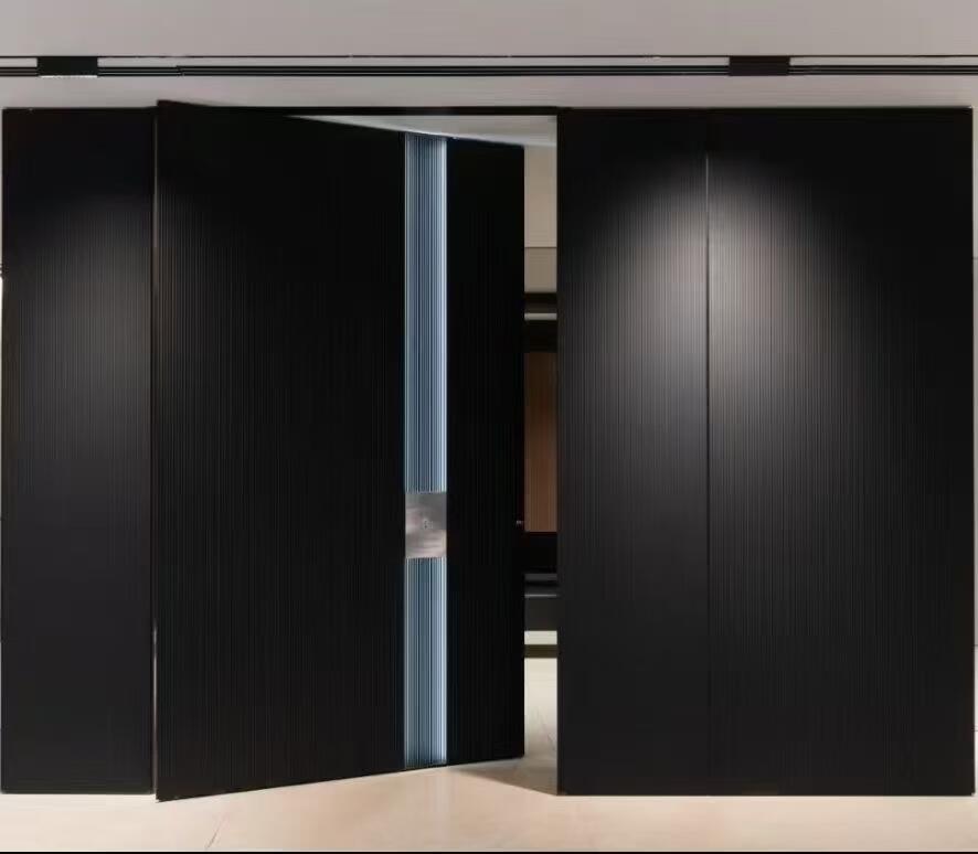 PIVOT ALUMINUM DOORS