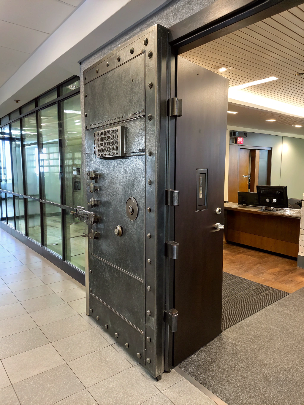 Armored Security Doors