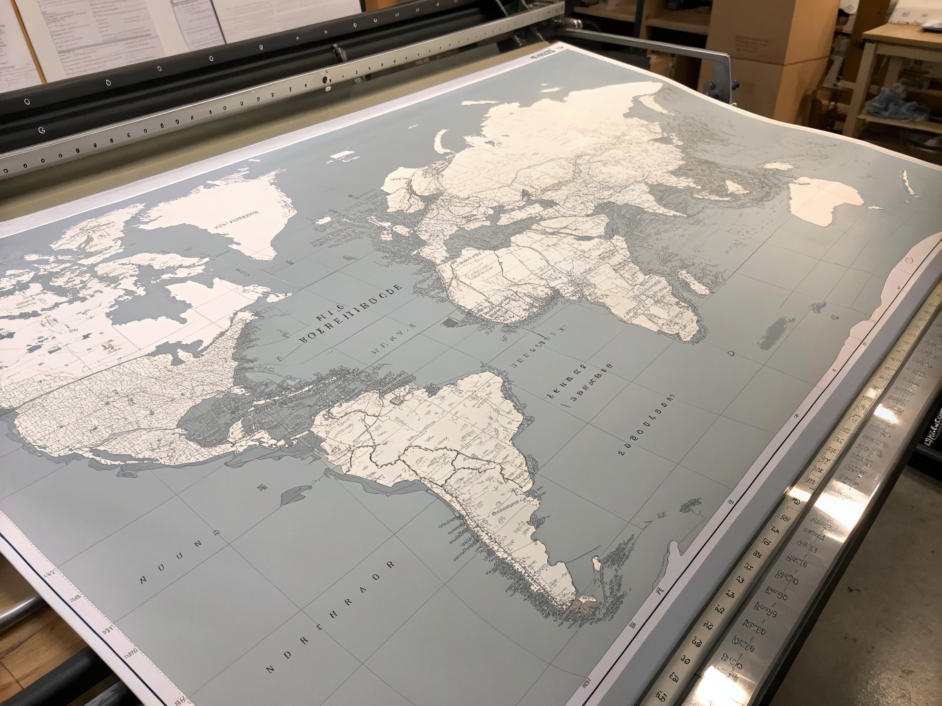 Map indicating our global presence locations