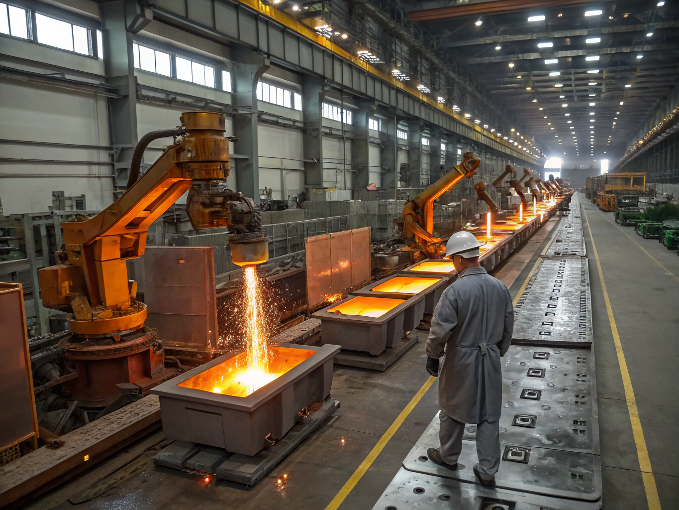 Dooream factory precision casting process