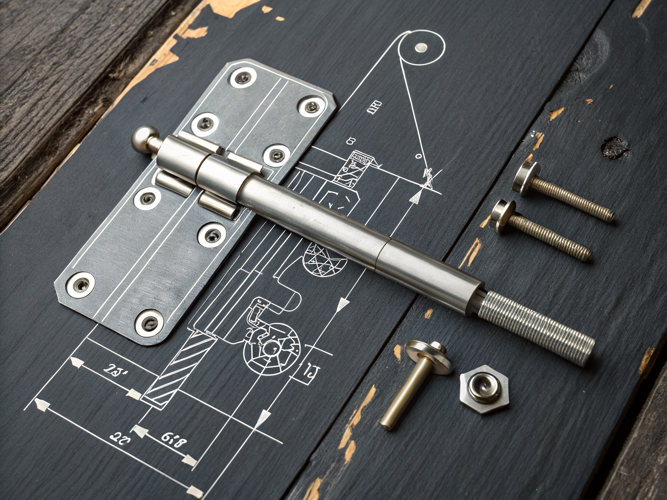 Multi-Point Locking blueprint